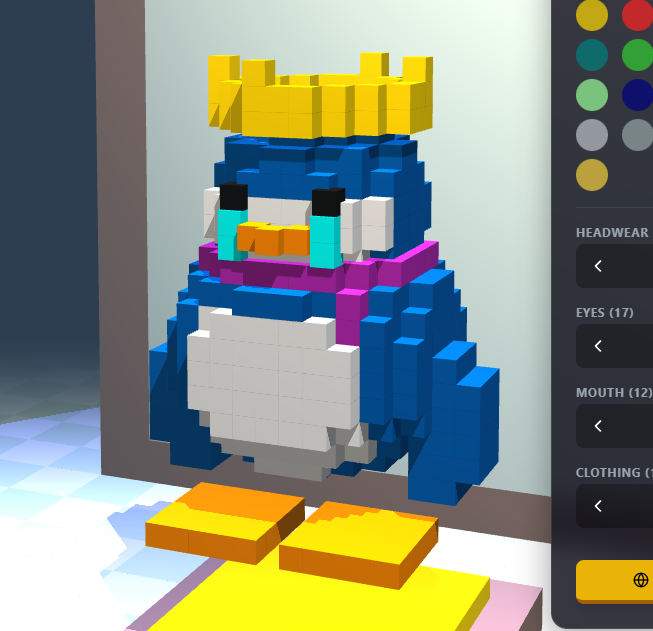 Penguin Customization Interface